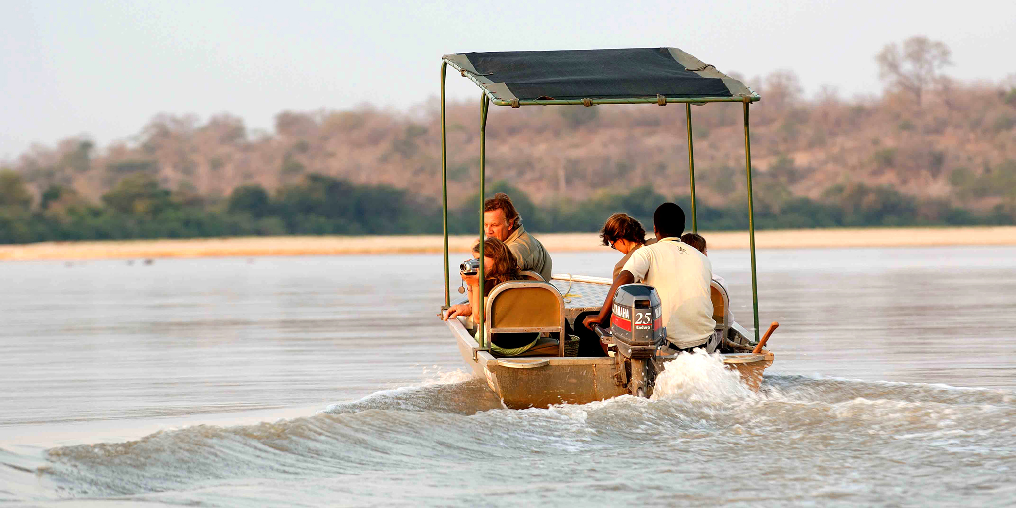 Canoe and River Safaris in Africa