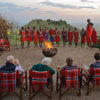 Tribesmen, Angama Mara, Greater Mara Conservancies, Kenya