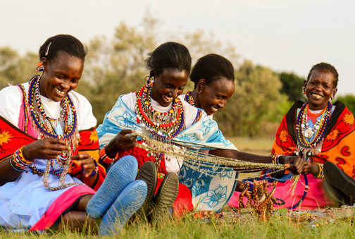 Beading, Maasai and Samburu, Kenya