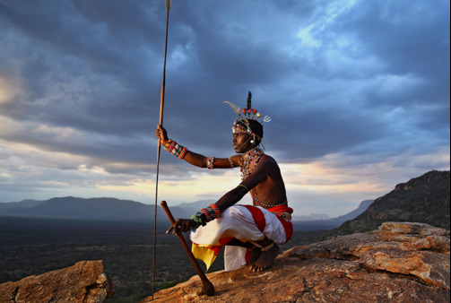 Saruni, Samburu, Kenya