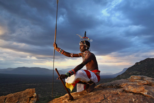 Saruni, Samburu, Kenya