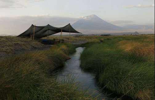 Seating, Lake Natron Camp, Lake Natron, Tanzania