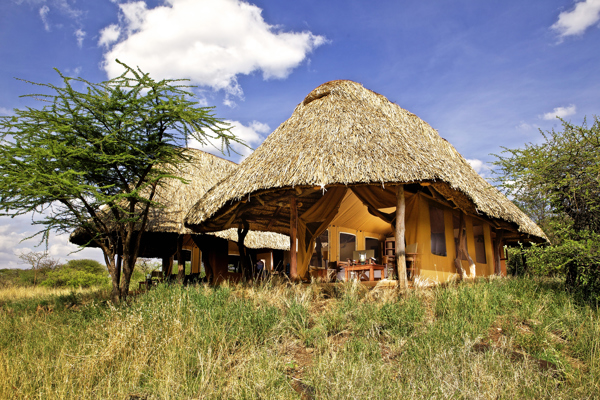 lewa safari camp family tent exterior