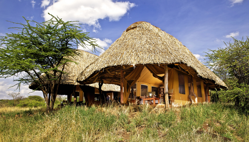 lewa safari camp family tent exterior