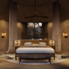 Bedroom, Suyian Lodge, Laikipia, Kenya