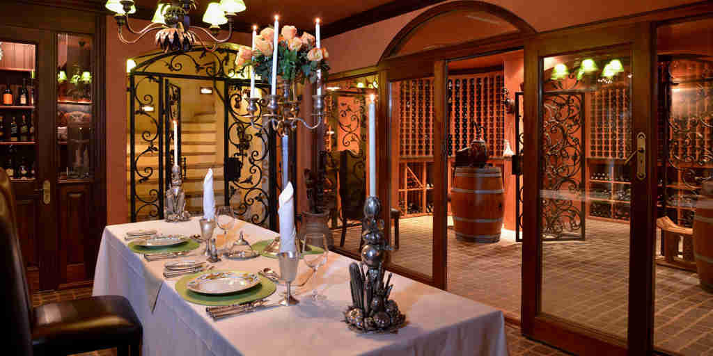 Wine Cellar Dining