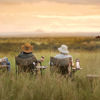 Sundowners in the Field, Top Ten Safari Tips, Guide Clinic