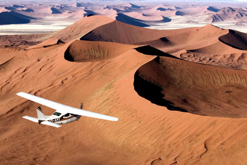 Flying Over the Desert, Top Ten Safari Tips, Guide Clinic