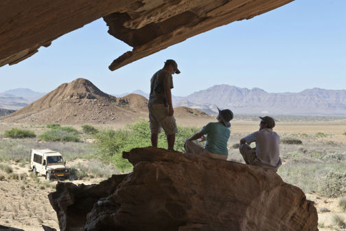 Cave in the Mountains, Top Ten Safari Tips, Guide Clinic