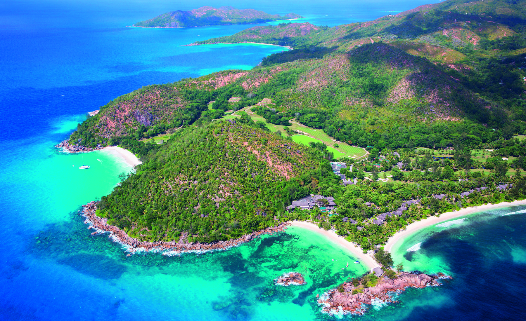 lemuria seychelles aerial view 11