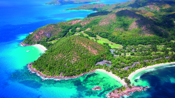 lemuria seychelles aerial view 11