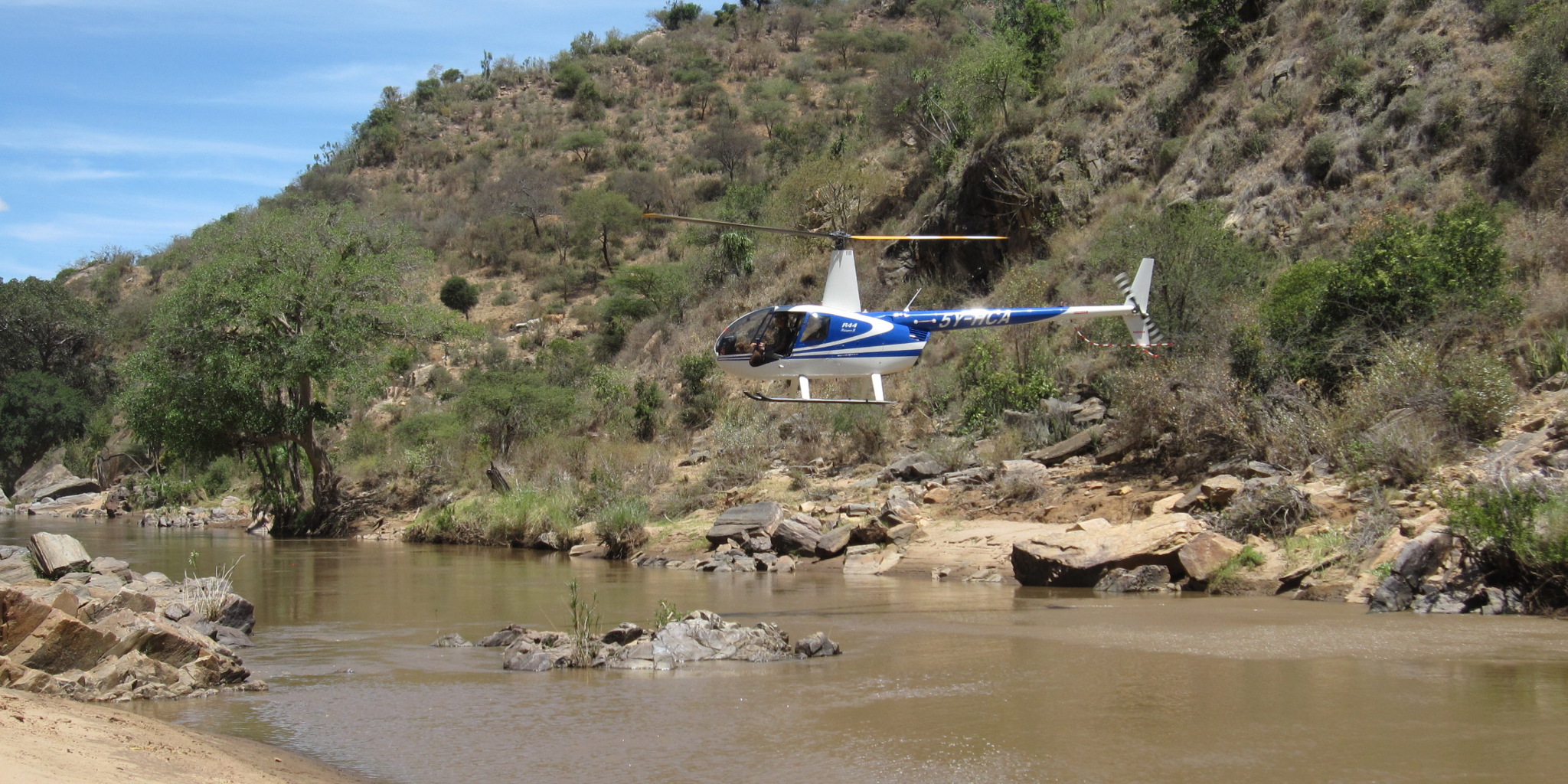 Kenya Scenic Helicopter Tour