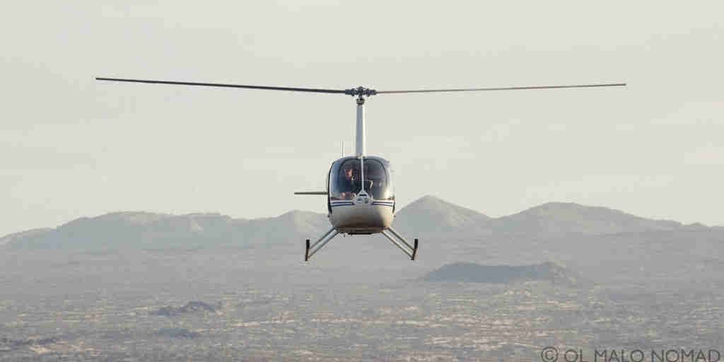 Mount Kenya safaris, Helicopter vacations