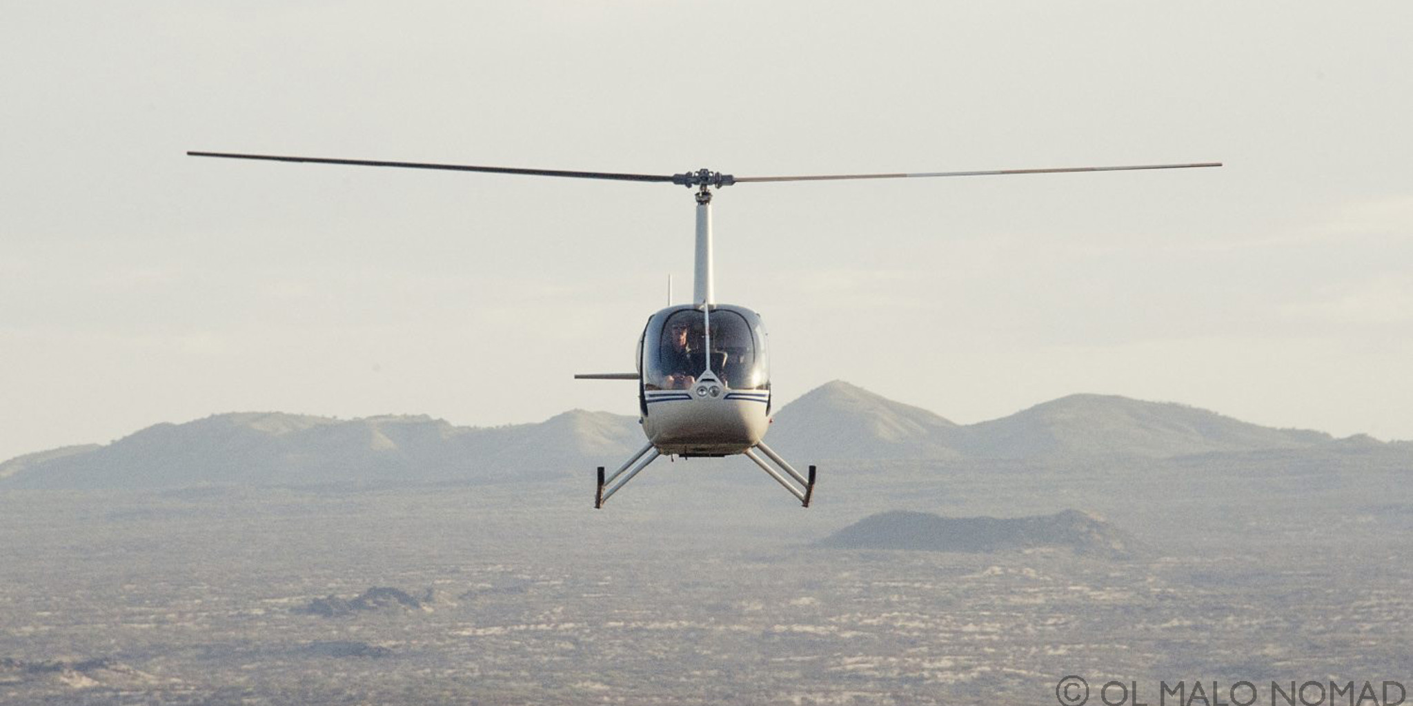 Mount Kenya safaris, Helicopter holidays