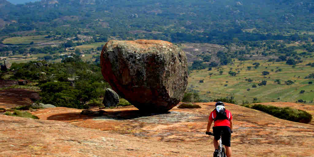 biking, matobo national park, zimbabwe safaris