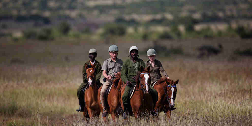 Horse riding safaris in Laikipia, Kenya vacations