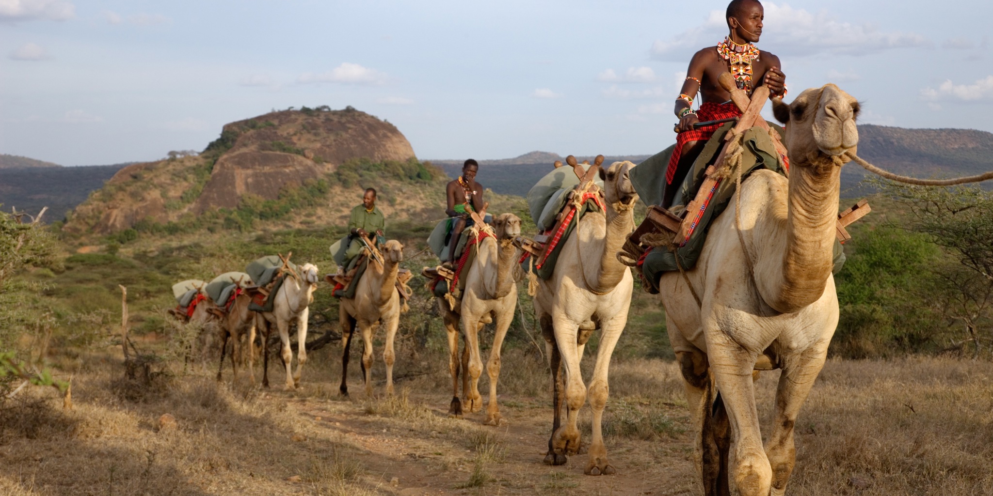 Camel ride safaris in Laikipia, Kenya vacations