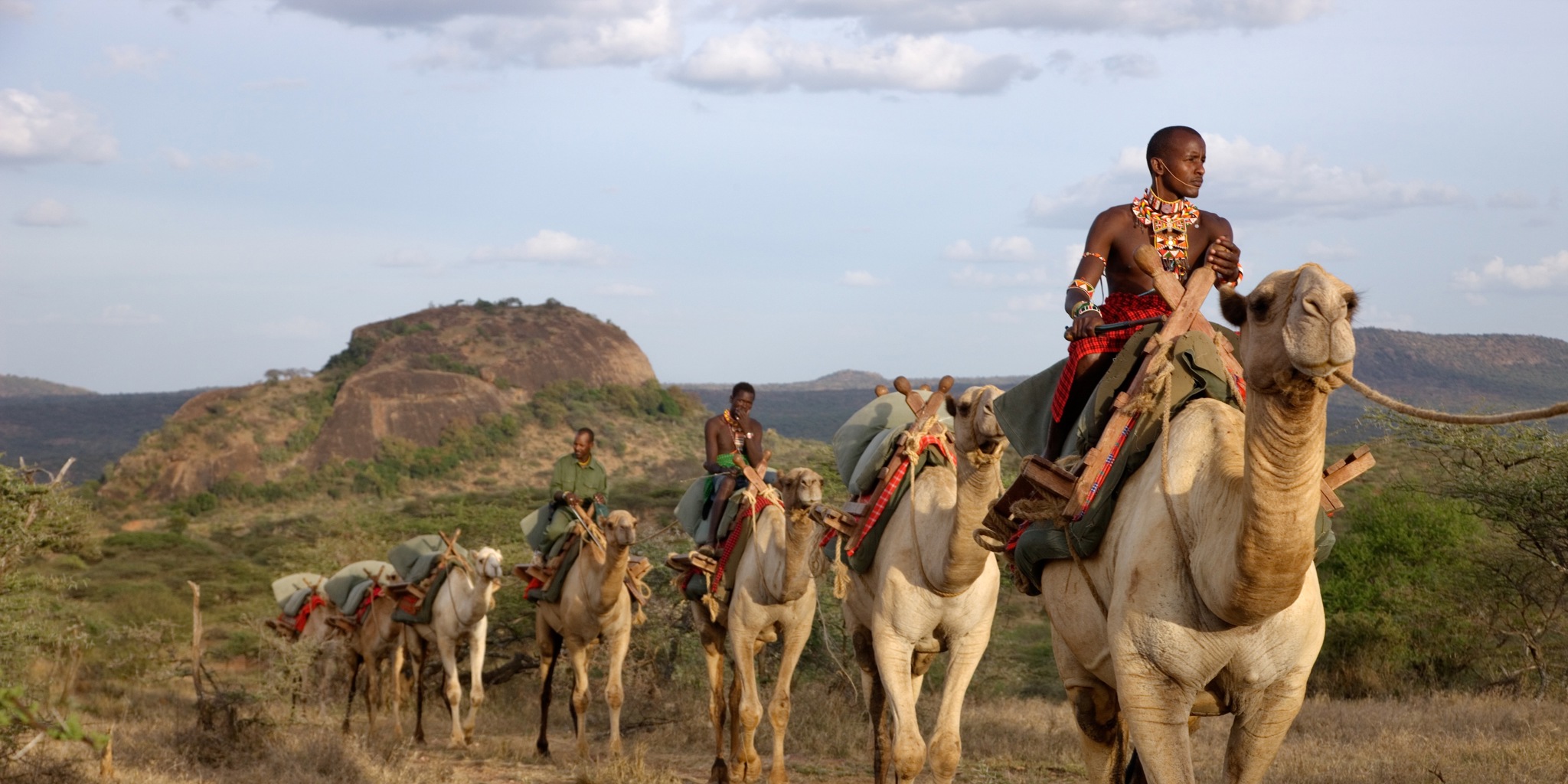 Camel ride safaris in Laikipia, Kenya vacations