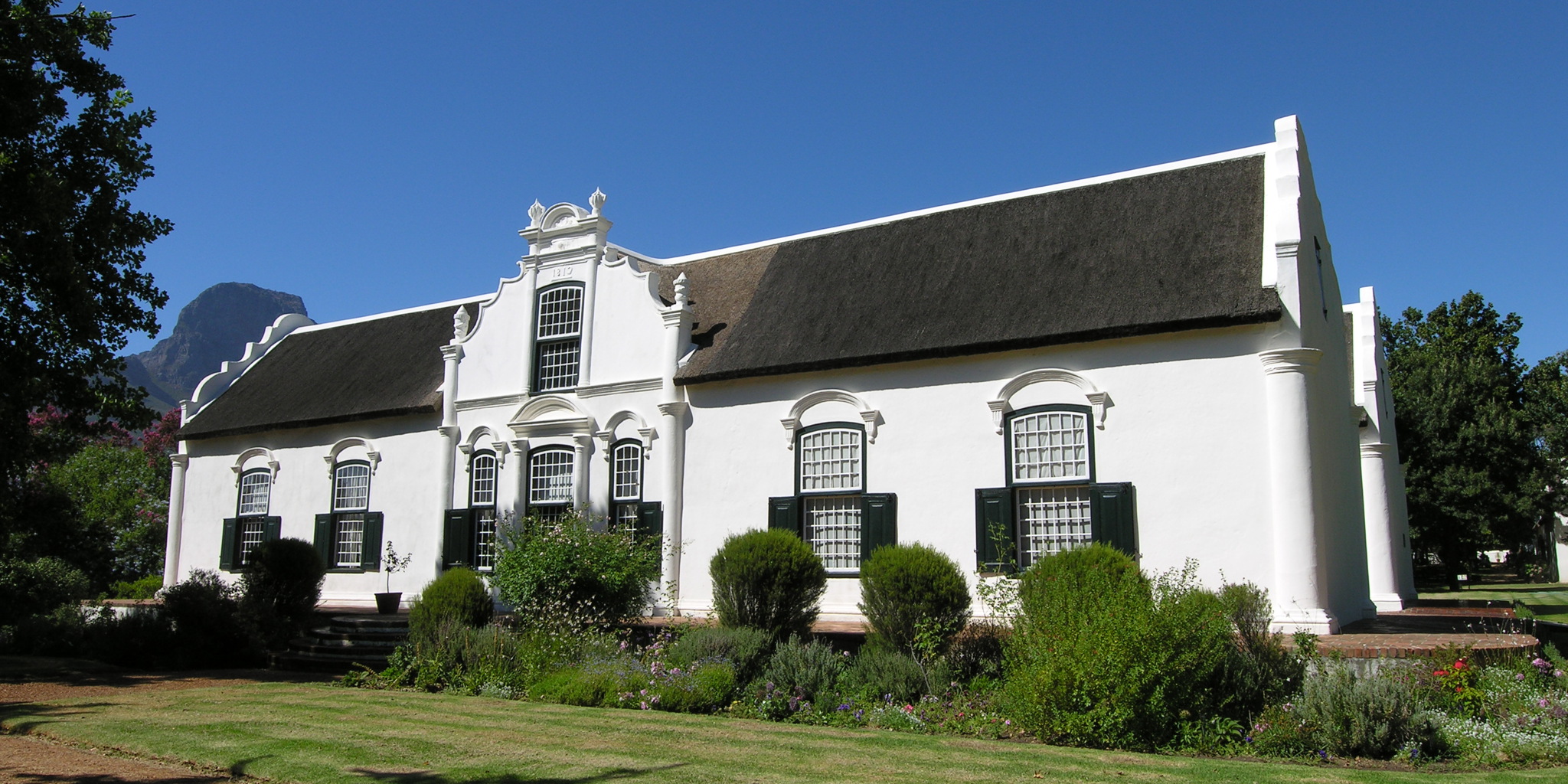 lodges in the winelands, south africa safari vacations