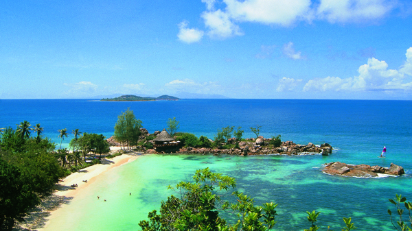 lemuria seychelles aerial view 2
