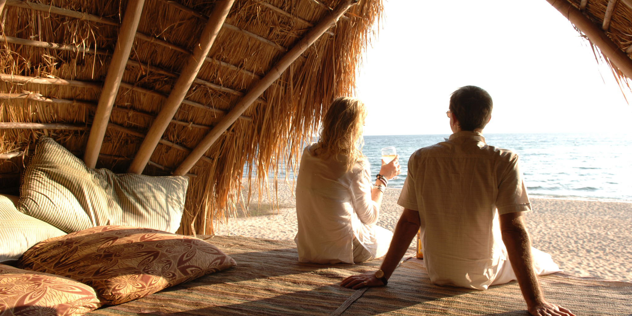 Greystoke Mahale sundowners   Nomad Tanzania