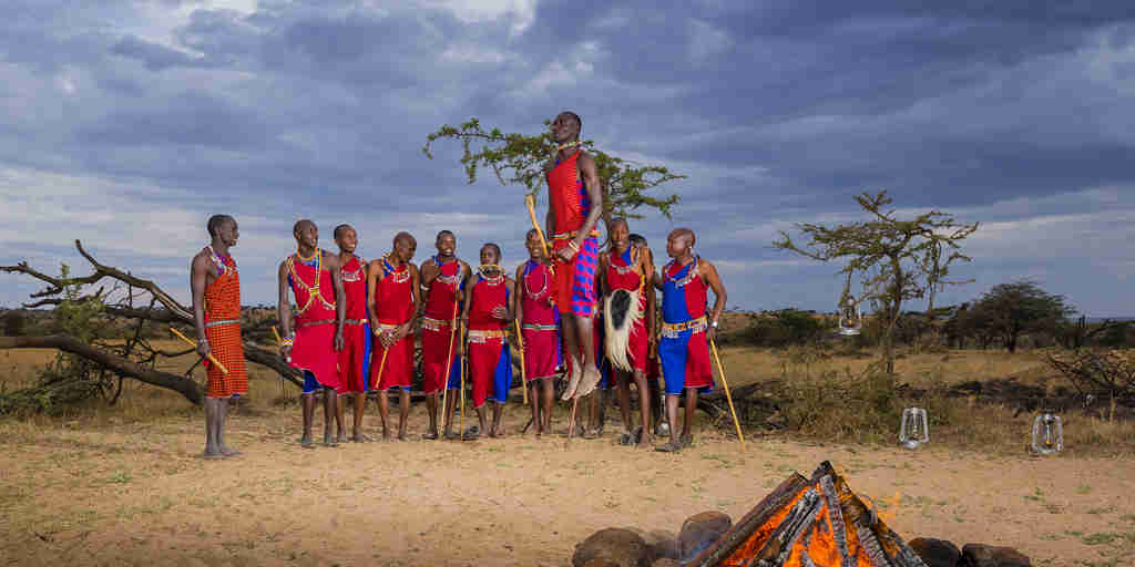 Maasai tribe, greater Mara conservancies, Kenya safaris