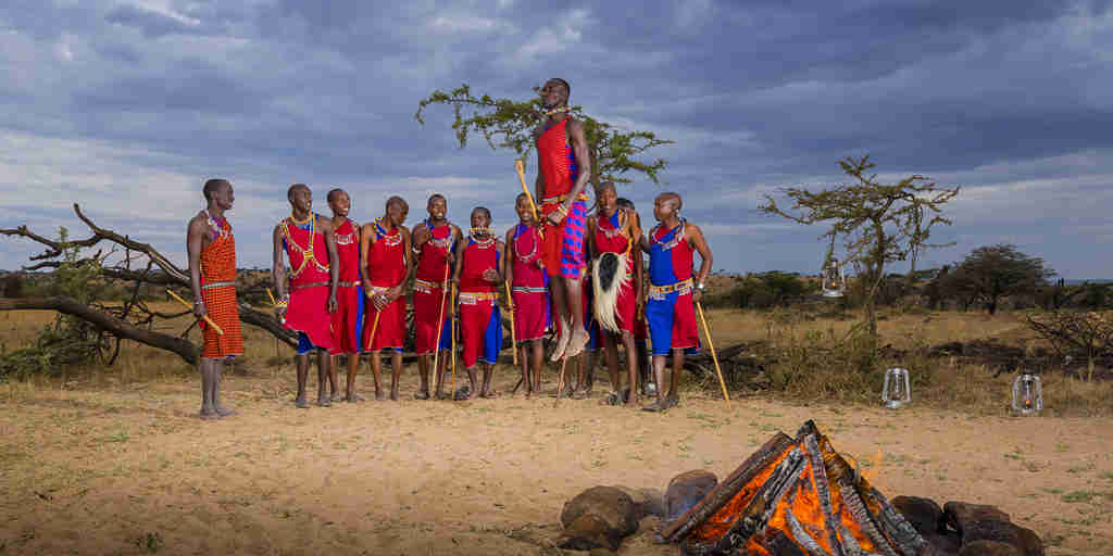 Maasai tribe, greater Mara conservancies, Kenya safaris