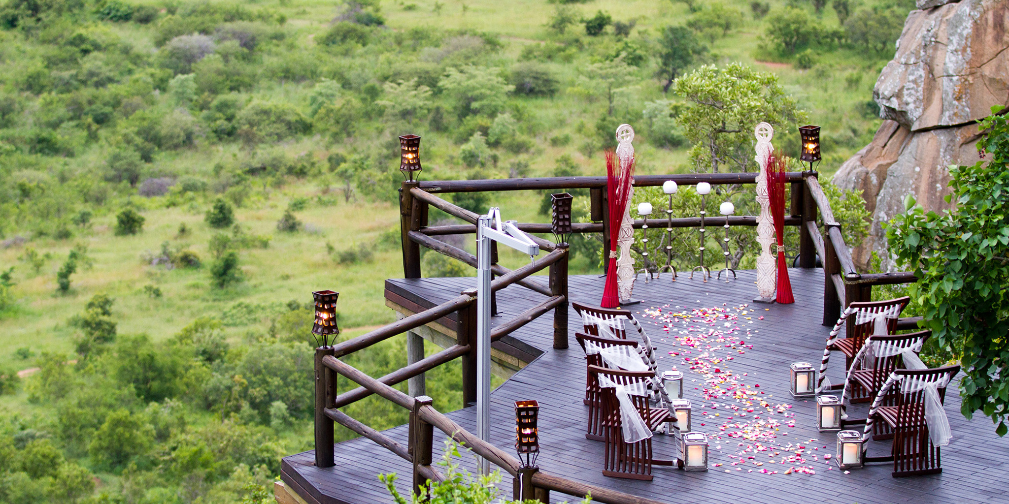 ulusaba wedding ceremony