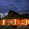 jamala madikwe villa exterior at sunset