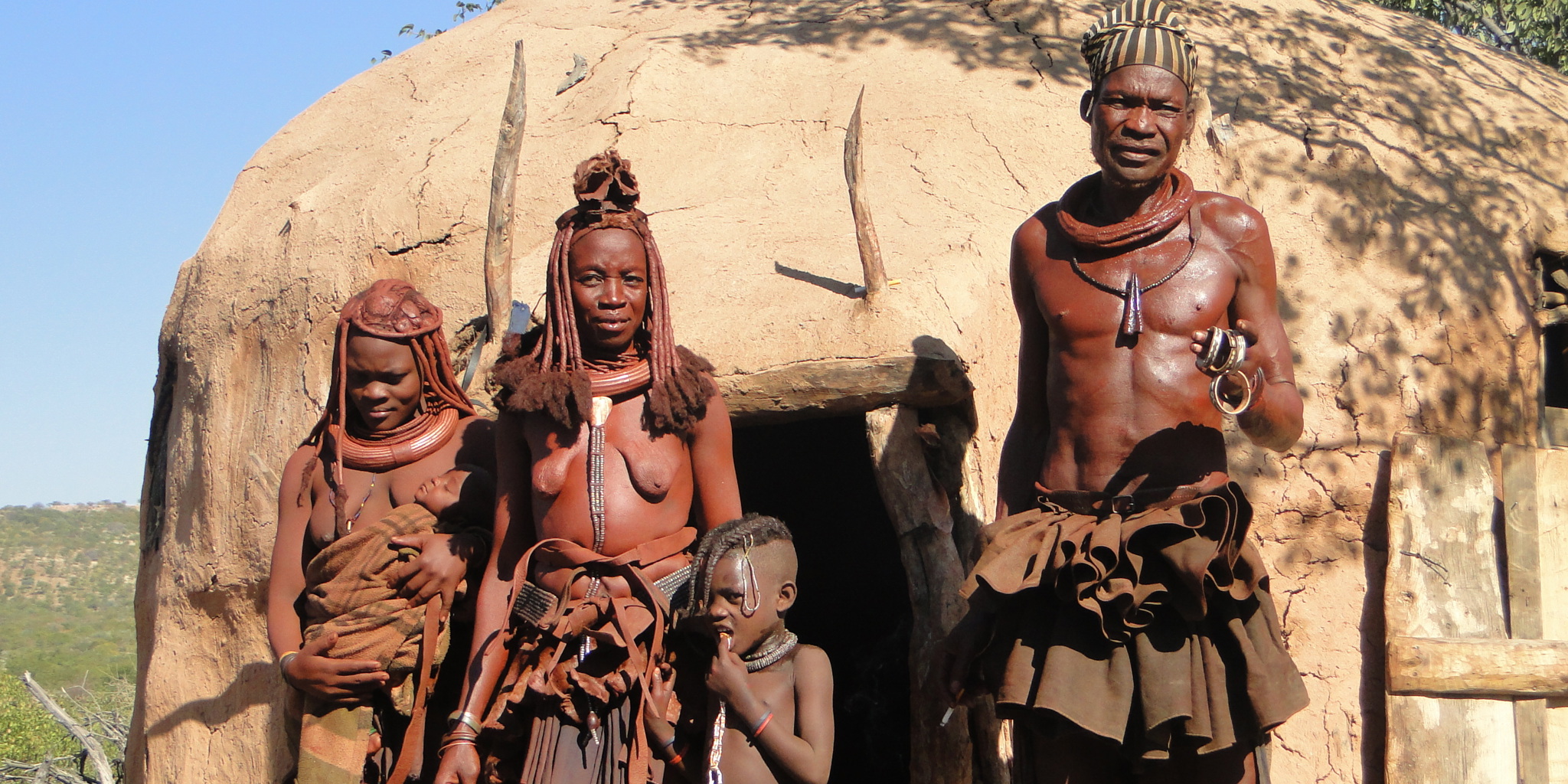 Kunene River Lodge Resdest Namibia Kaokoland Kunene Himbavisit81
