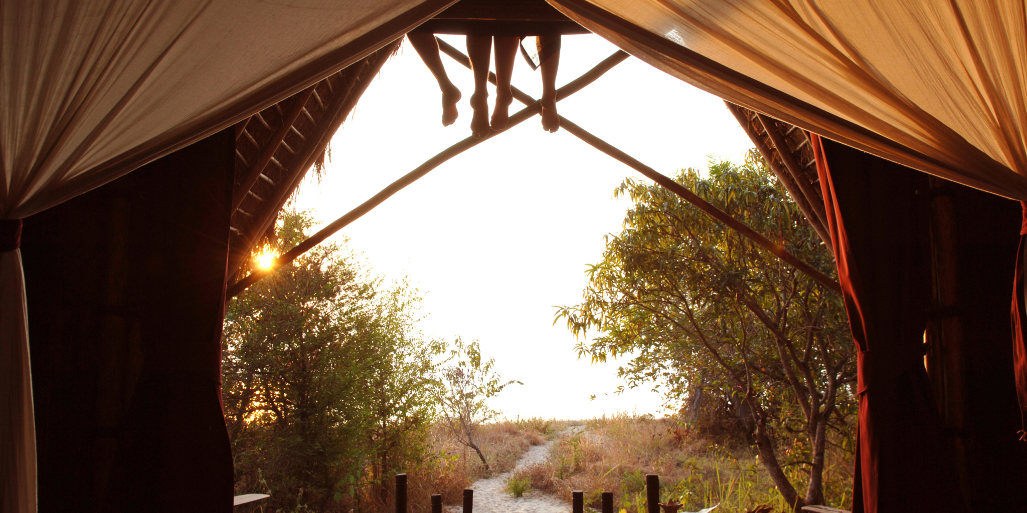 Room View, Greystoke Mahale Banda, Tanzania 
