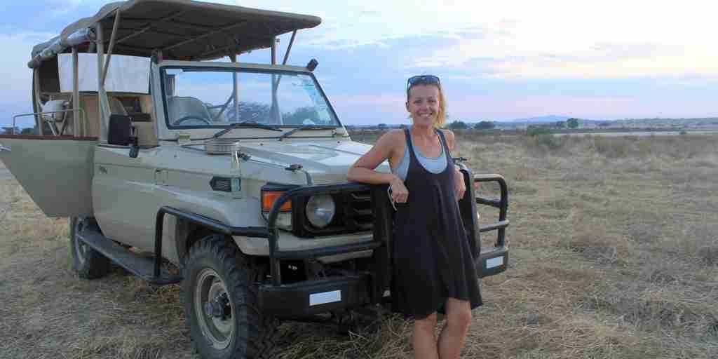 Lauren on Safari, Meet the Team 