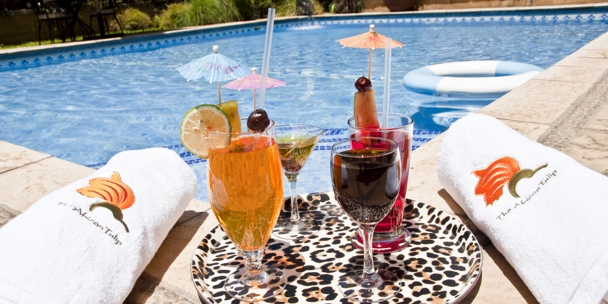 Drinks at Pool Bar