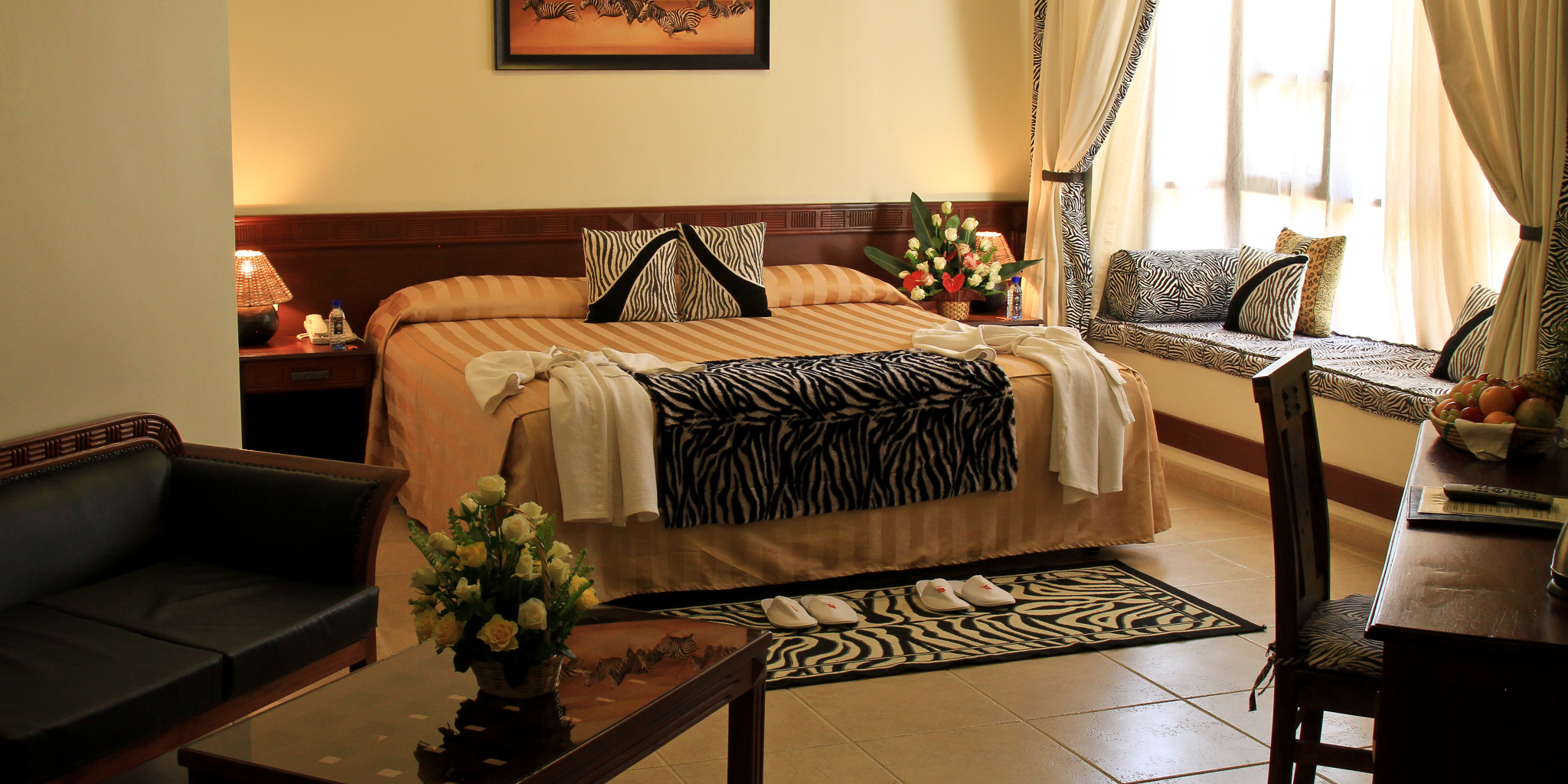 Suite room
