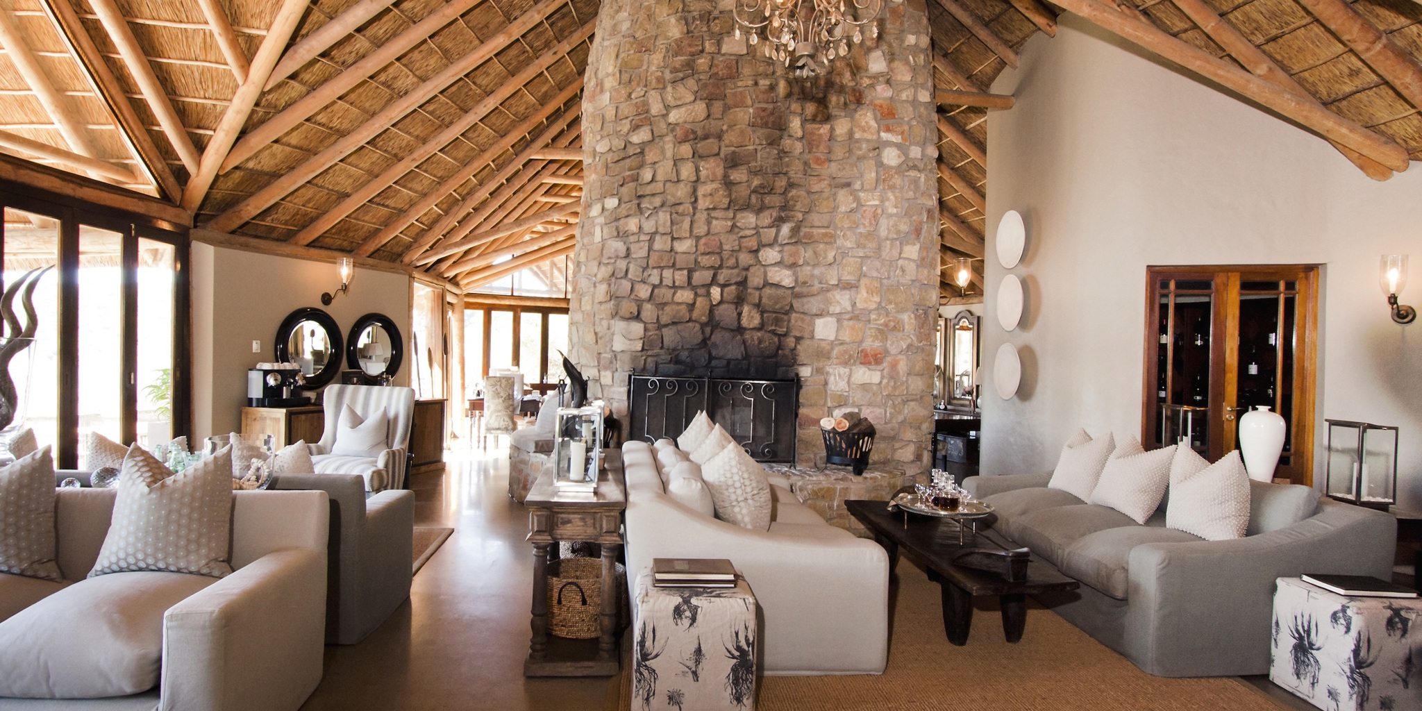 Kwandwe Great Fish River Lodge main lounge2
