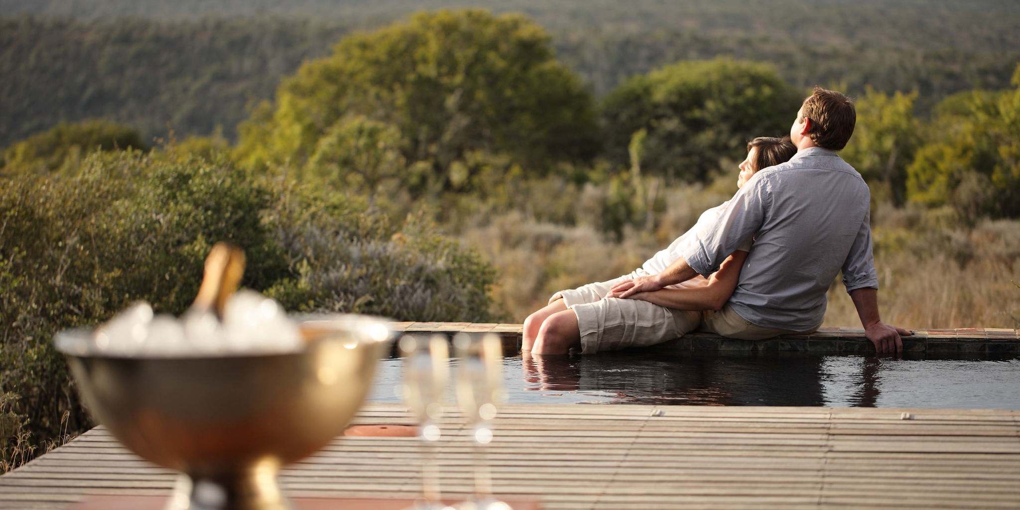 Kwandwe Ecca Lodge suite deck