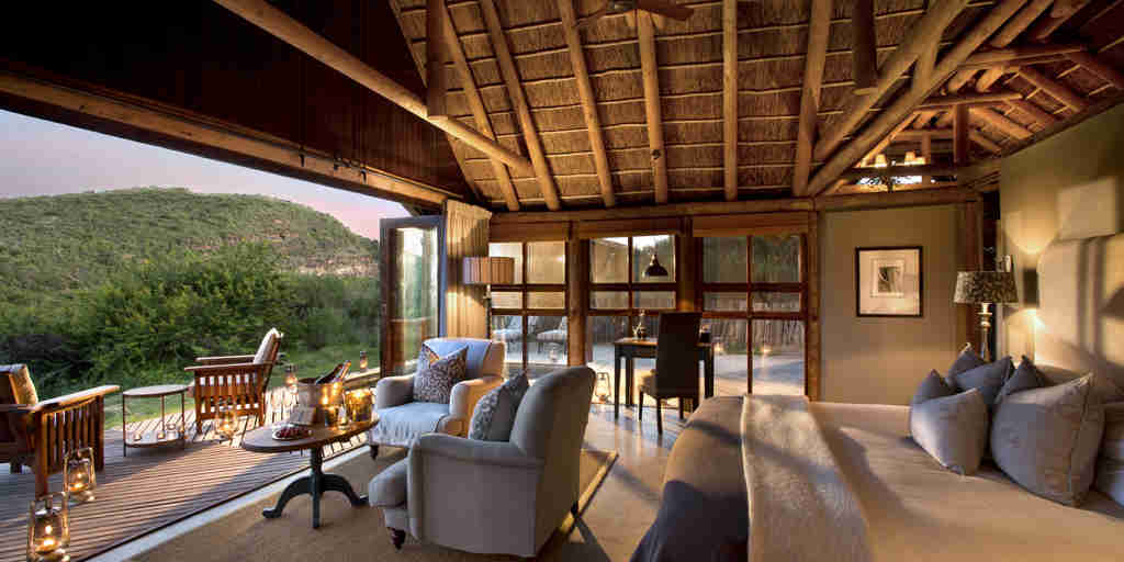 kwande great fish river lodge suite, south africa
