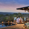 Kwandwe Ecca Lodge suite terrace eve