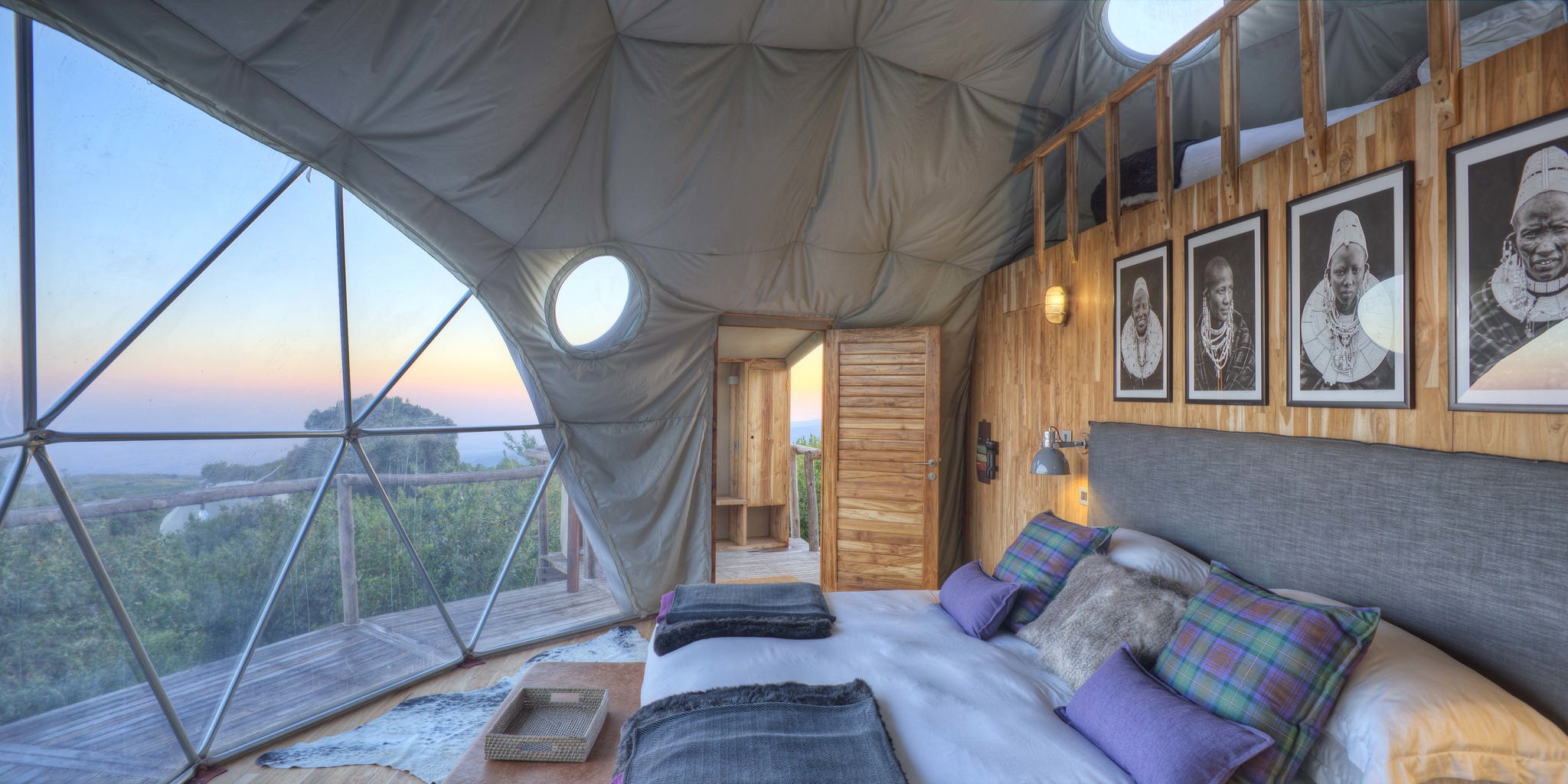 The Highlands view from bedroom