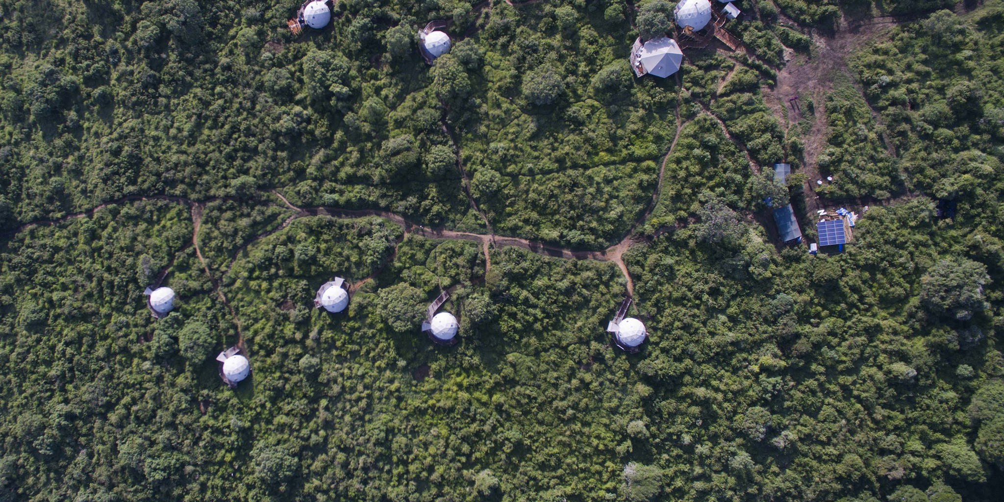 The Highlands arial view