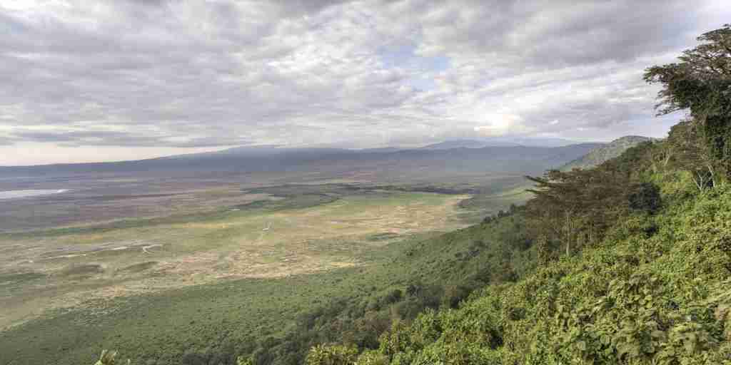 The Highlands Ngorongoro crater