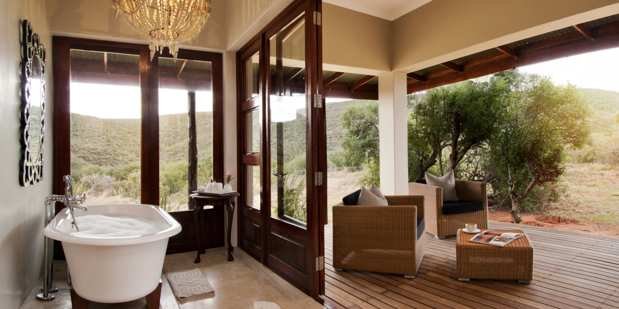 Kwandwe Melton bathroom