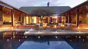 Kwandwe Melton courtyard & pool
