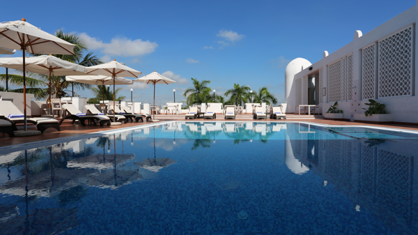 the Swimming pool