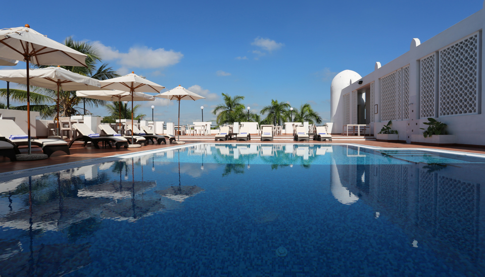 the Swimming pool