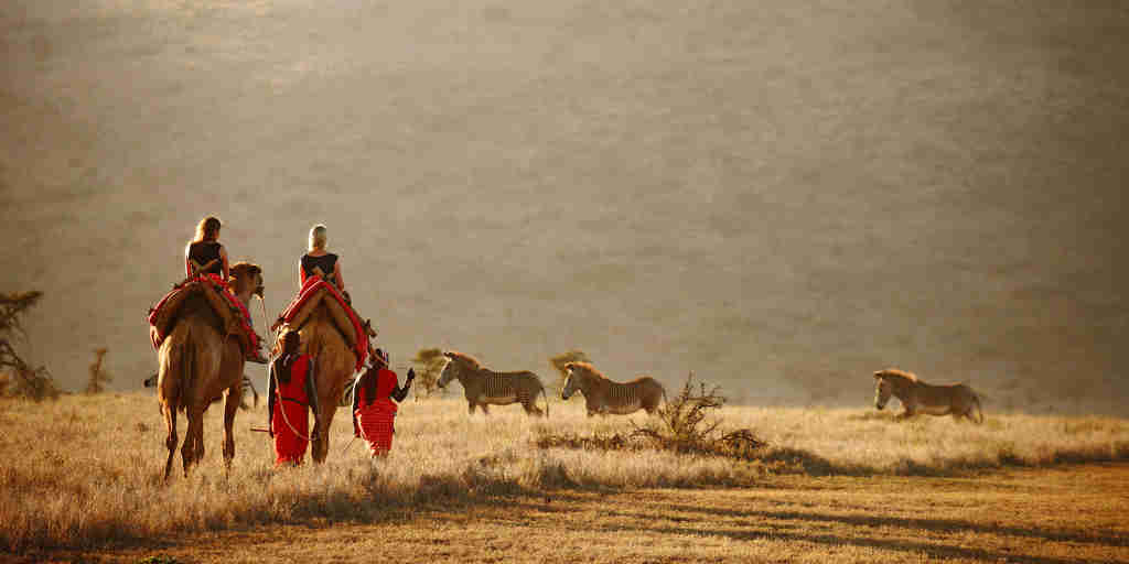 Horse riding safaris, Lewa borana landscape, kenya holidays