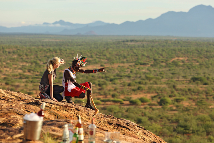 Samburu national reserve view point, Kenya safaris