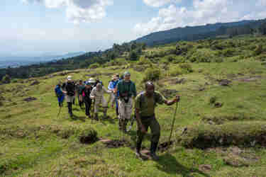 walking safaris in Rwanda, Kenya holidays