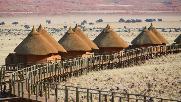 sossus dune lodge exterior