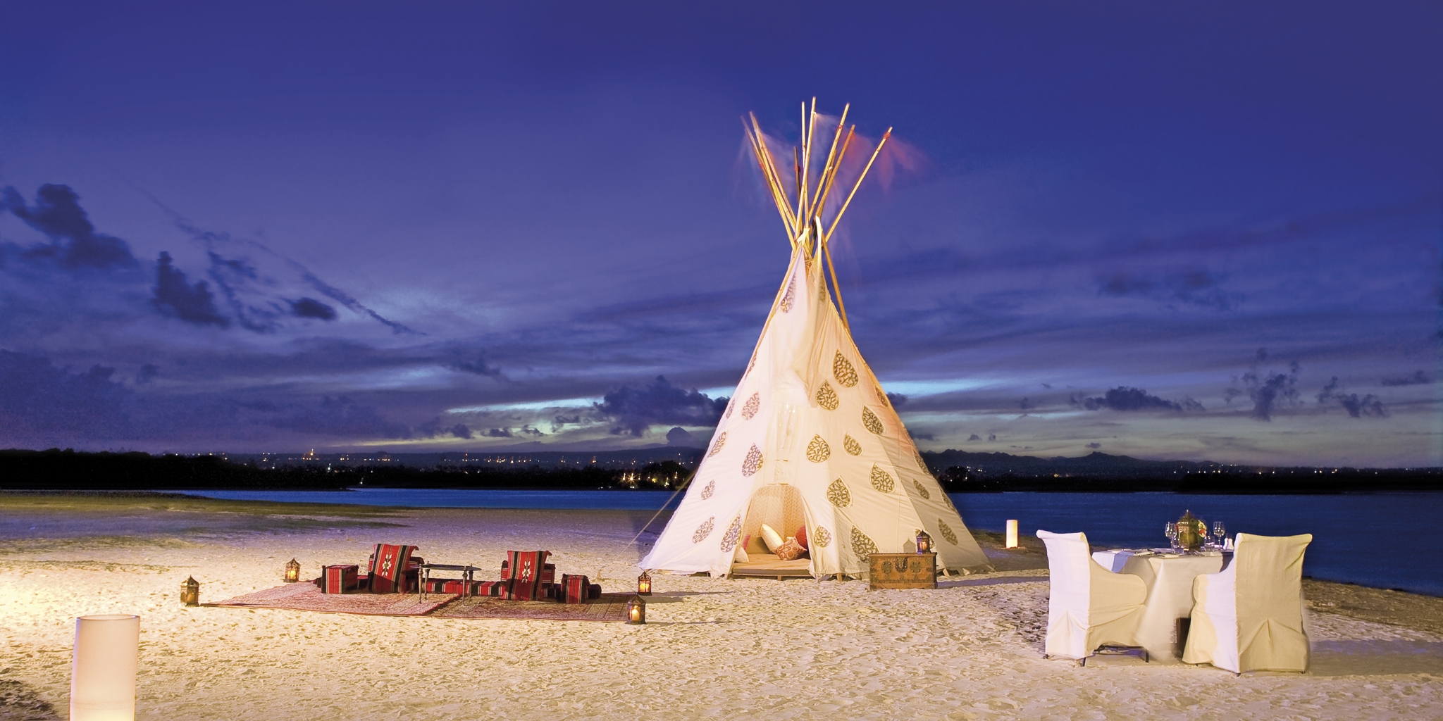 OneAndOnly LeSaintGeran PoolsAndBeaches Beach Tipi HR